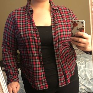 Torrid Flannel Button Up